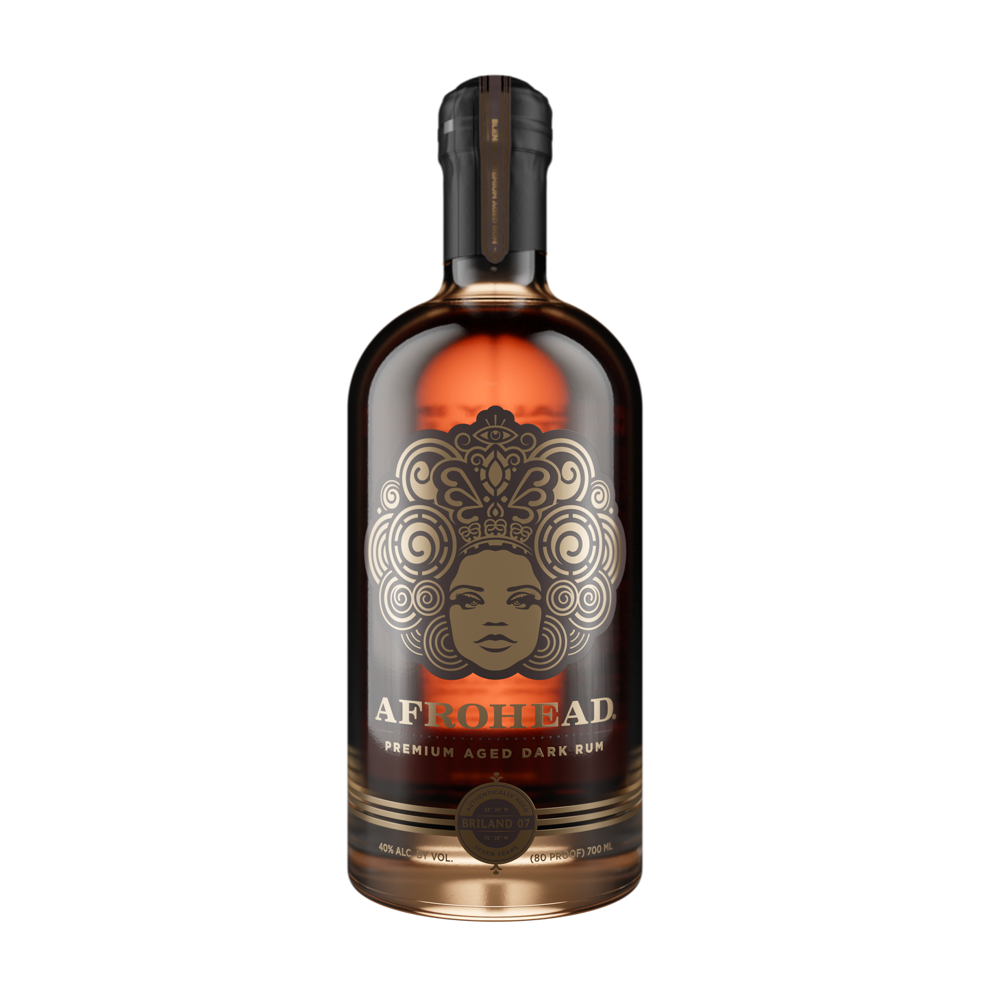 Afrohead 7 Year Rum